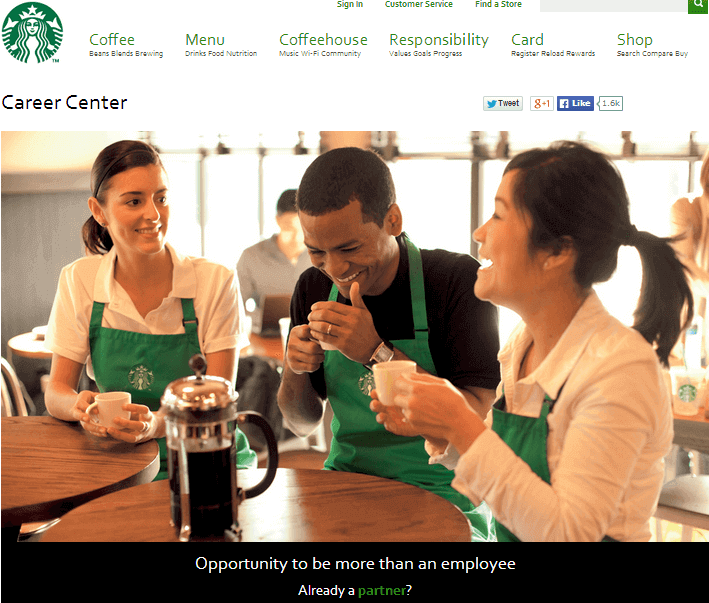 Social Recruitment Strategies To Learn From Starbucks Social Recruitment Strategies To Learn From Starbucks