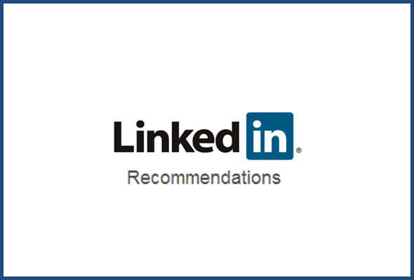 Write a review on linkedin