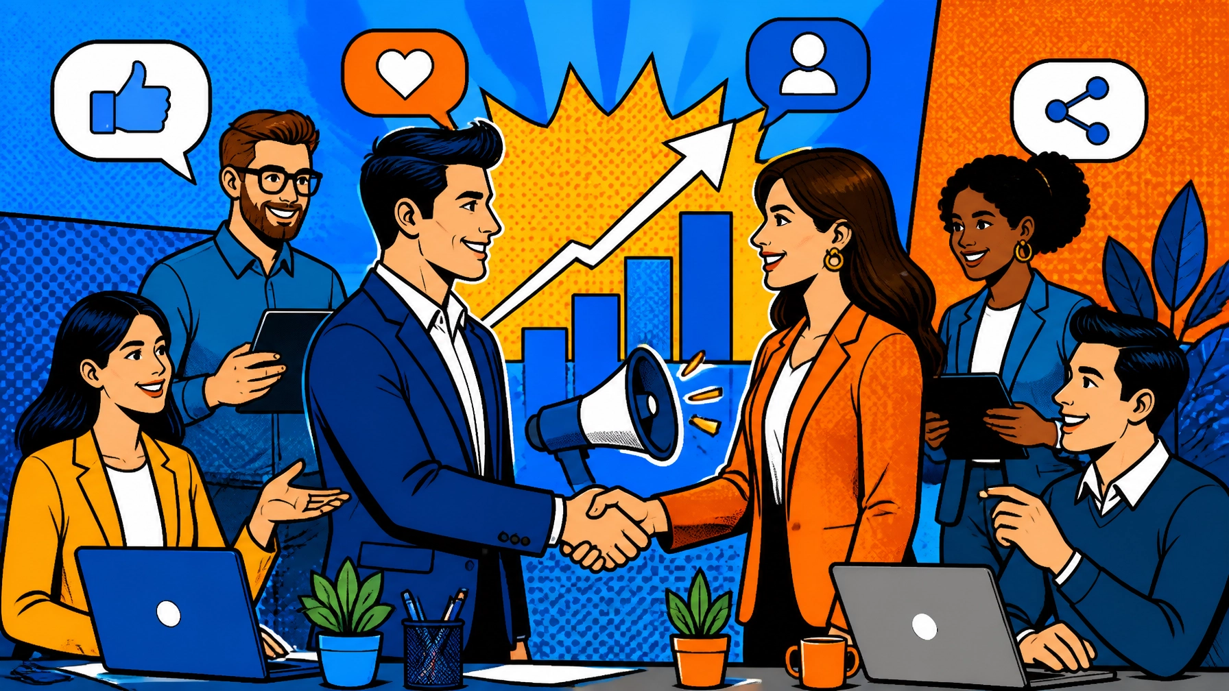 10 Best B2B Social Media Agencies for SMEs
