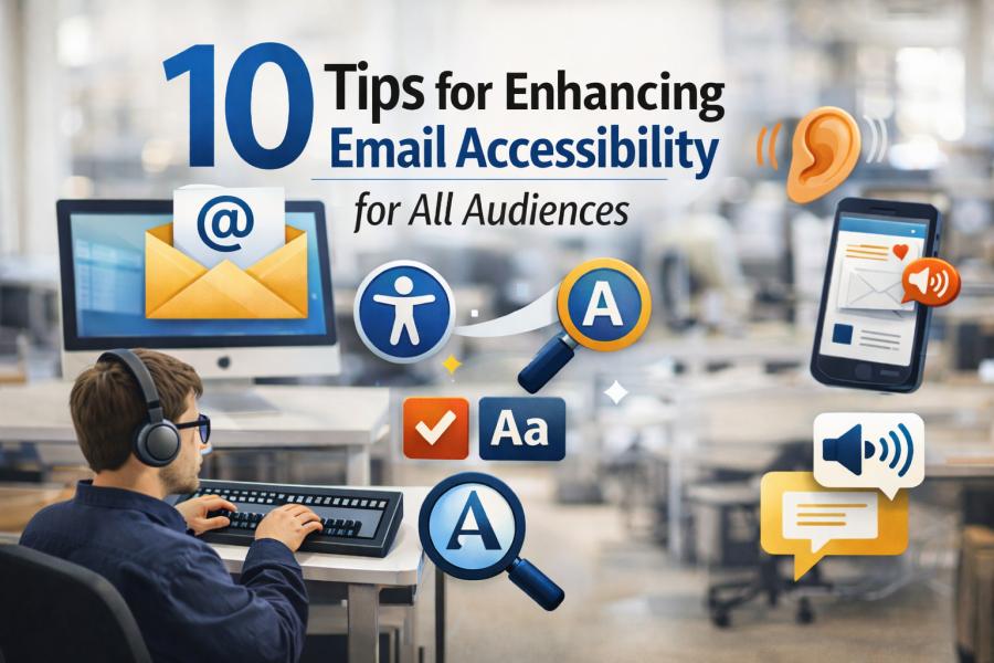 10 tips for enhancing email accessibility for all audiences
