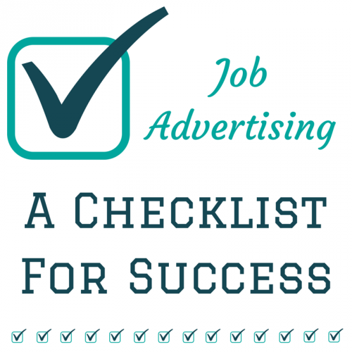 Job Advertising Checklist
