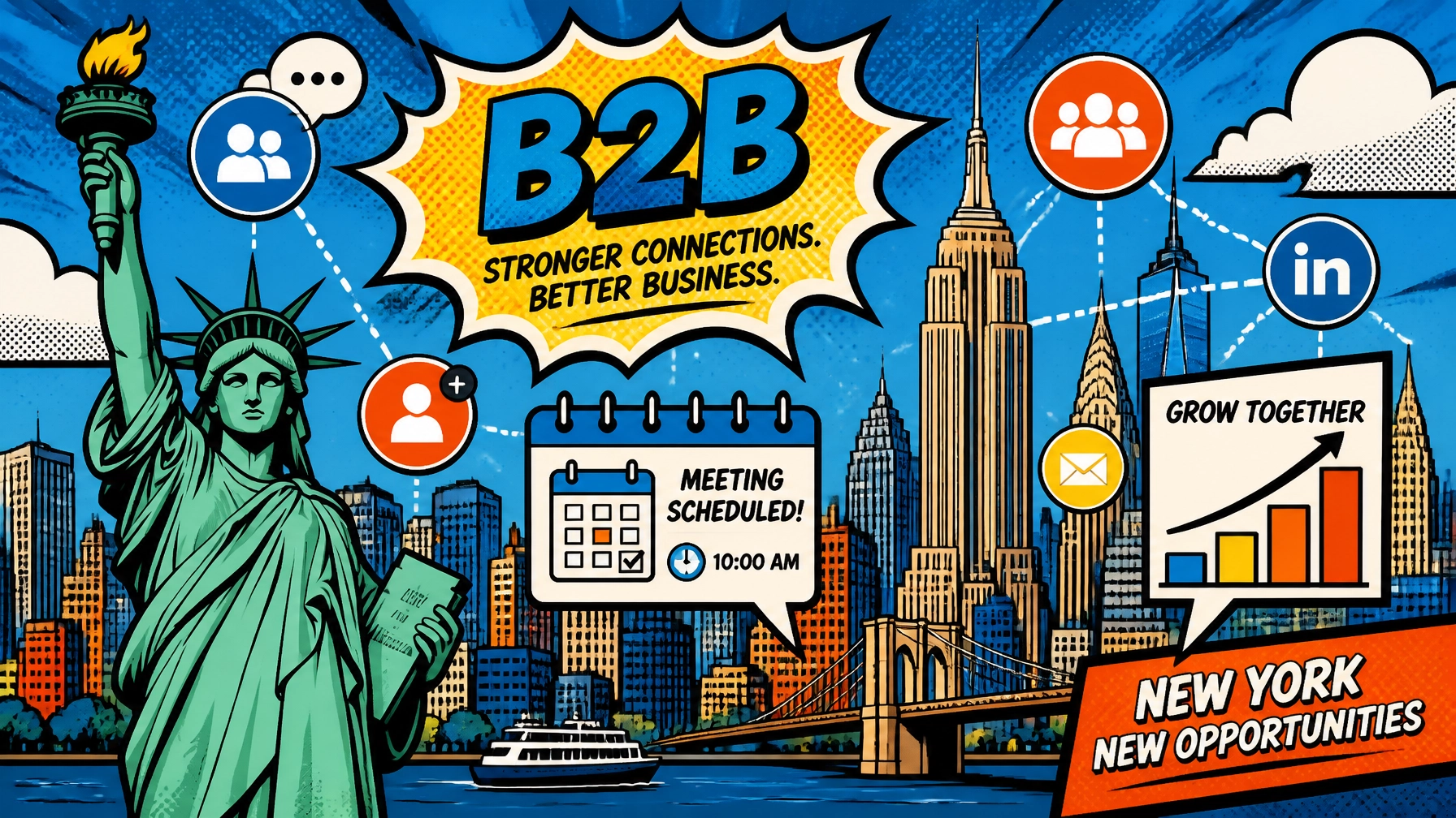 B2B Social Media Agency for New York Businesses
