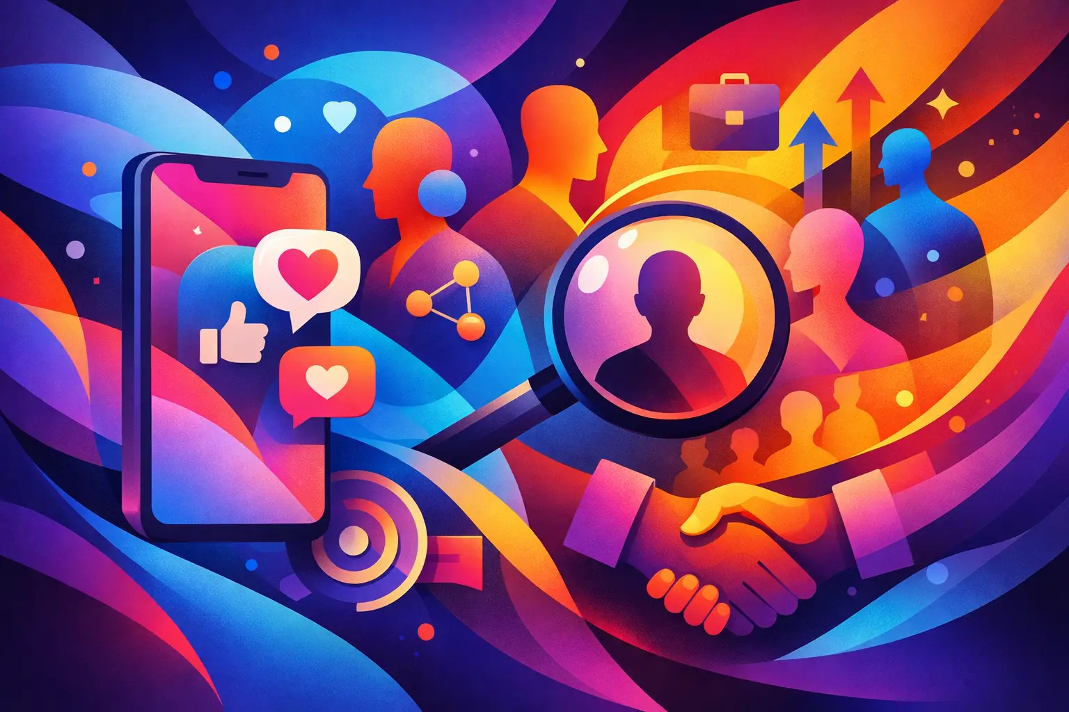 B2B Social Media Marketing for Recruitment Agencies