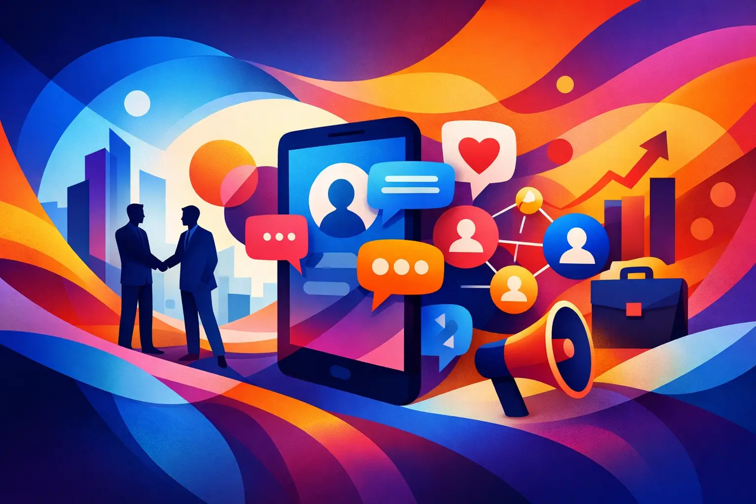 B2B Social Media for Professional Services