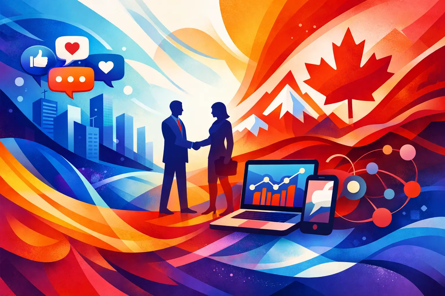 Best Social Media Agency for Canadian B2B Firms