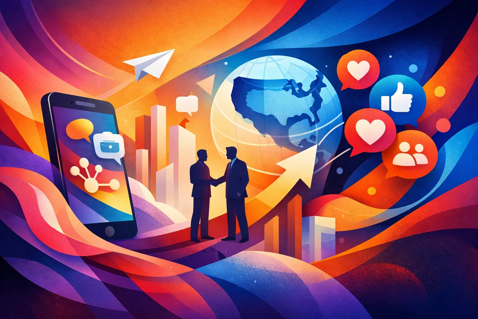 Best Social Media Agency for US B2B Firms