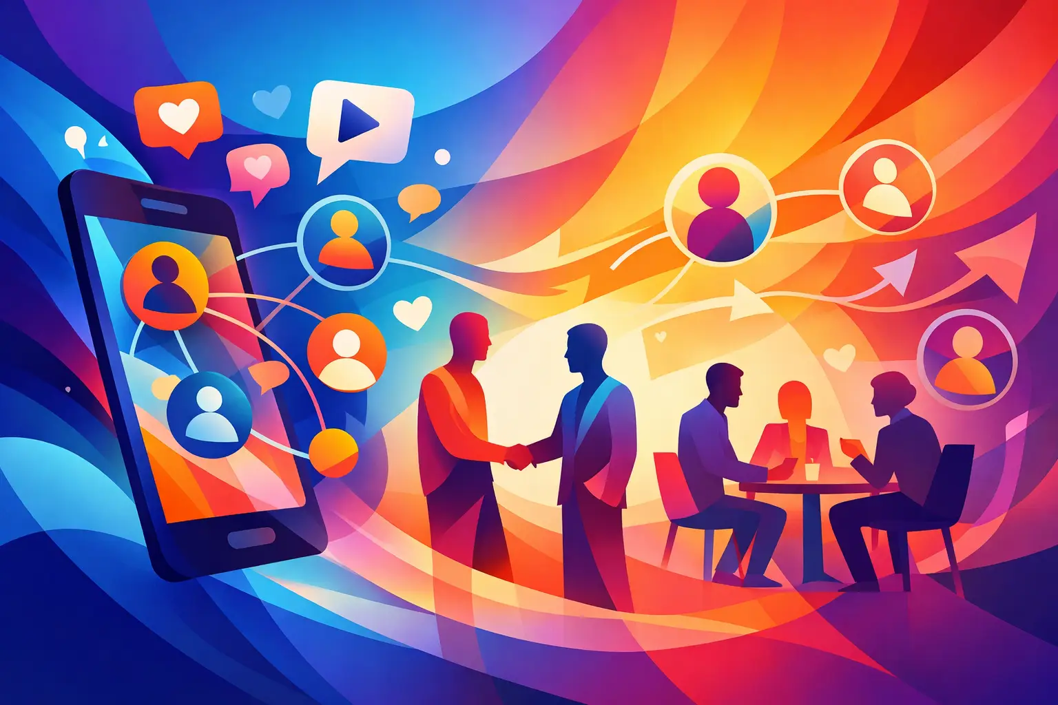 Can Social Media Generate Meetings? Yes, With a Plan
