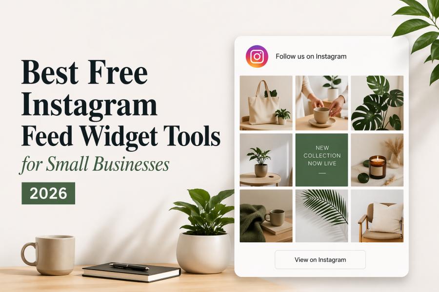 Best Free Instagram Feed Widget Tools for Small Businesses 2026