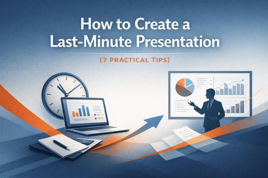 How to Create a Last-Minute Presentation (7 Practical Tips)