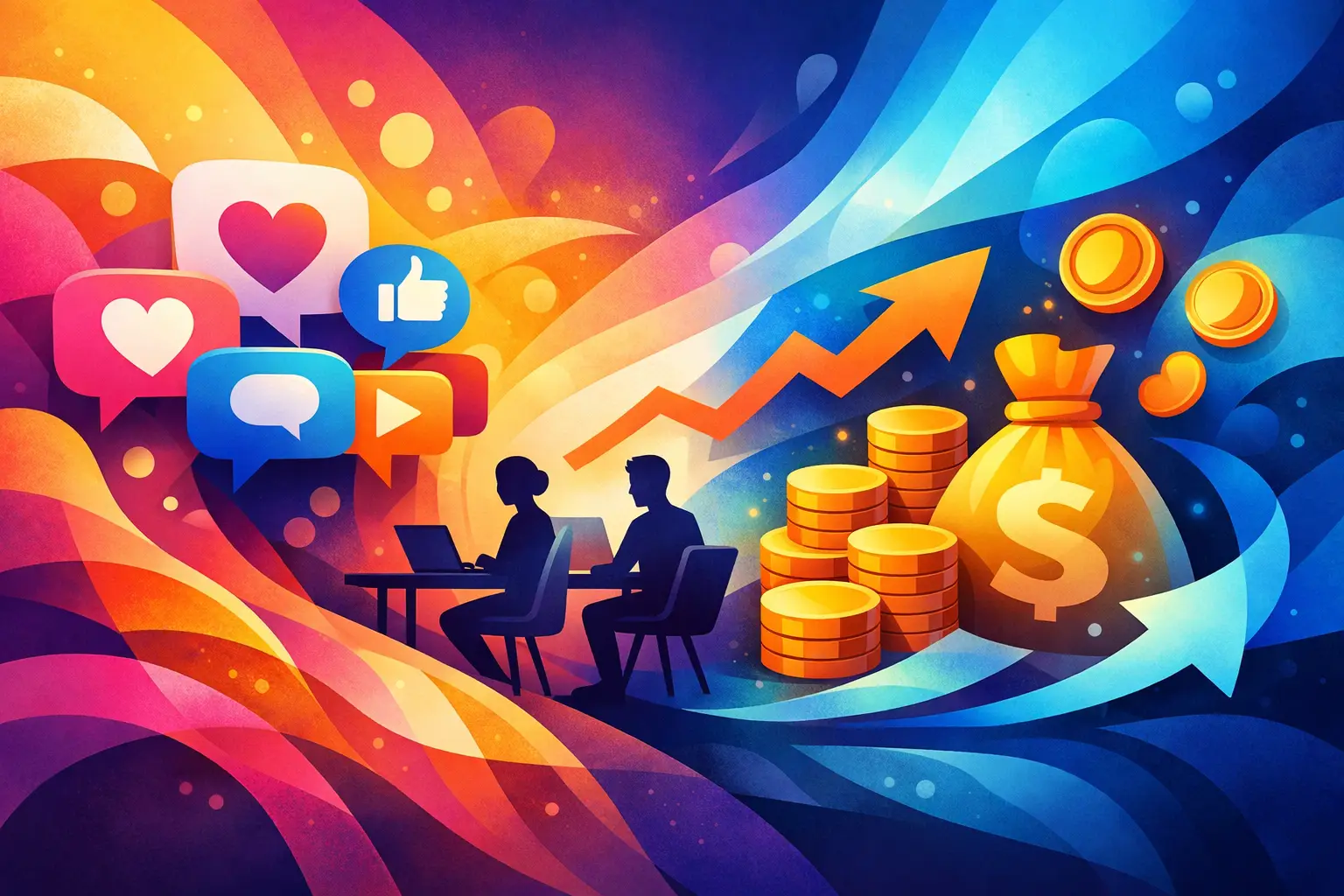 Does Outsourced Social Media Save Money?