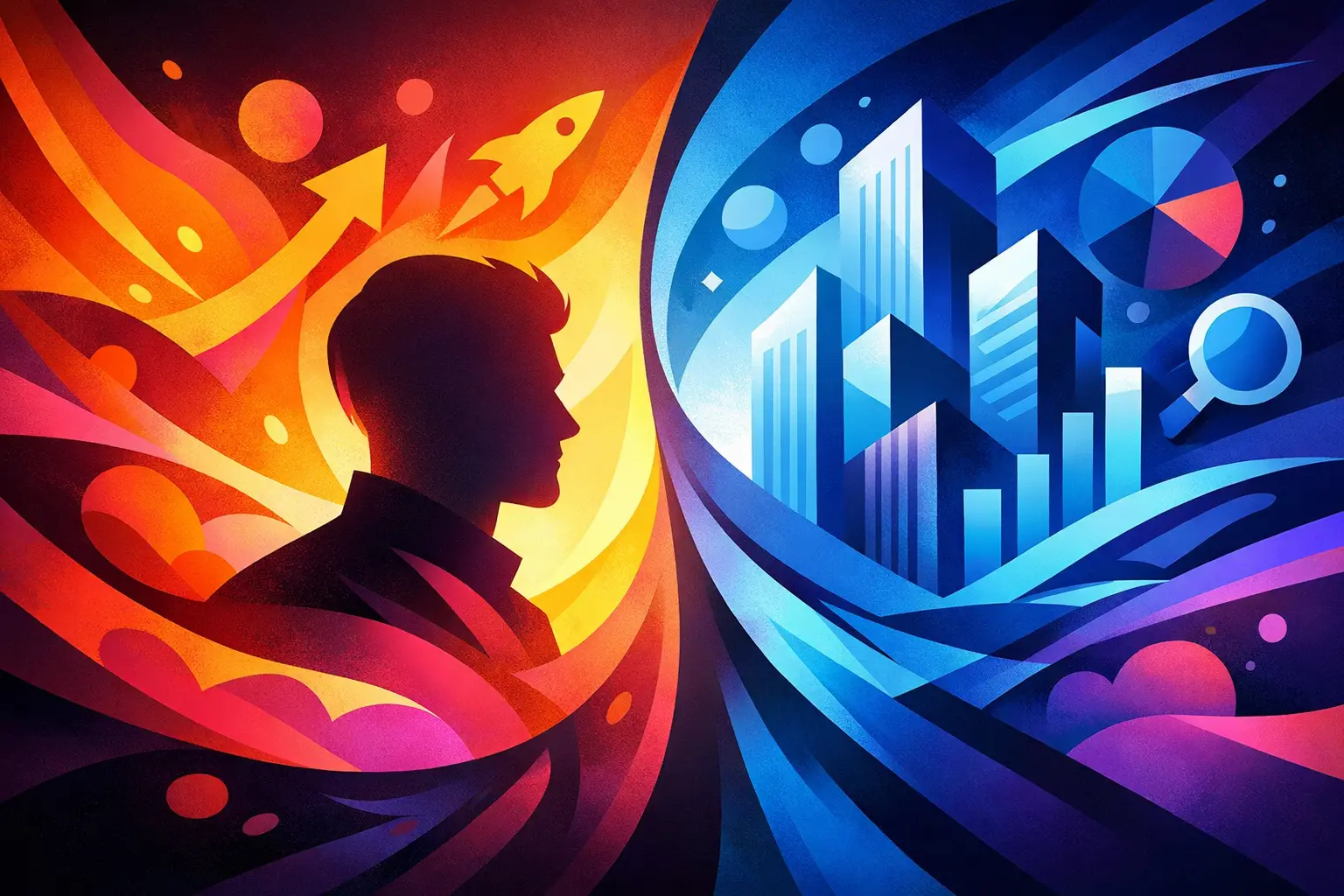 Founder Branding vs Corporate Marketing Compared