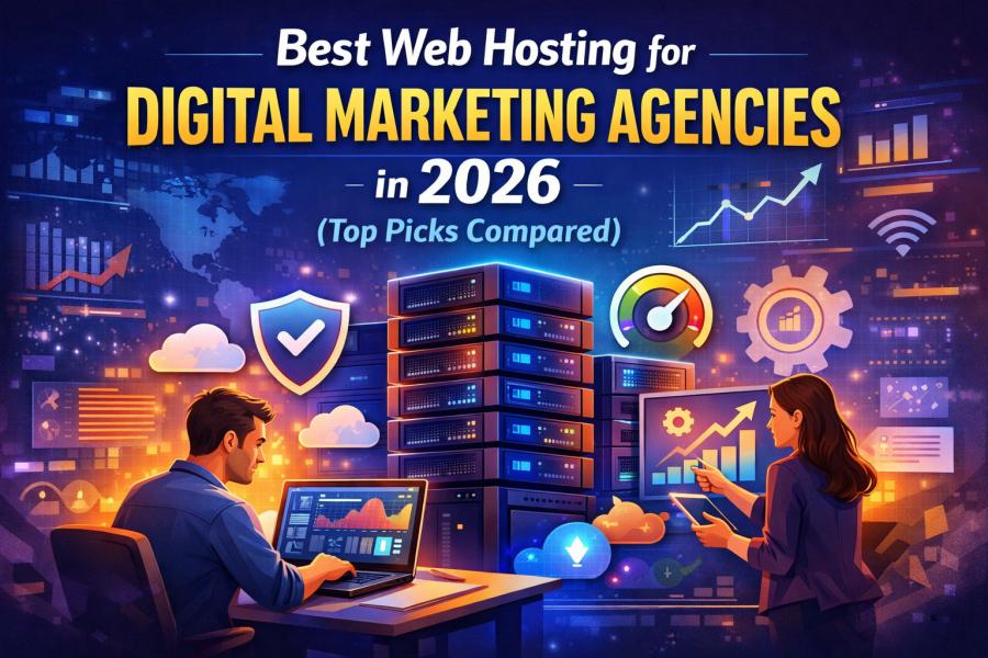 Best Web Hosting for Digital Marketing Agencies in 2026 (Top Picks Compared)