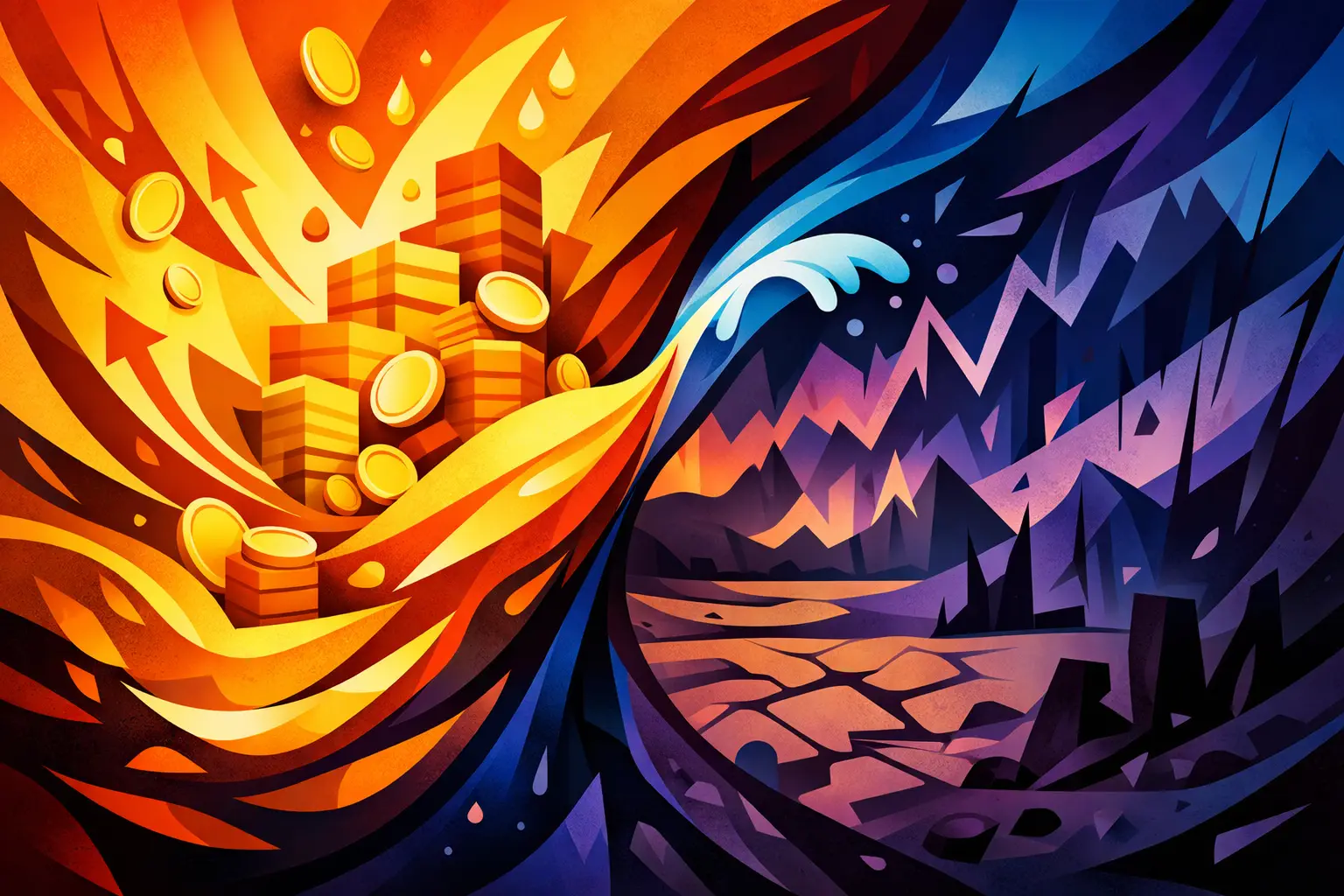 How to Break the Feast or Famine Cycle
