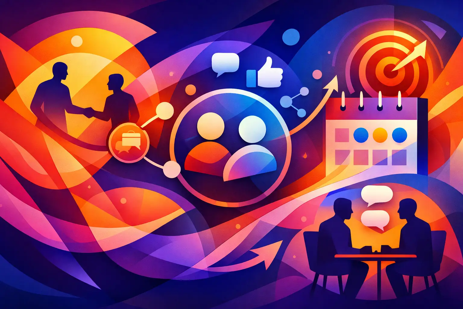 How to Choose a B2B Social Media Partner That Books Meetings