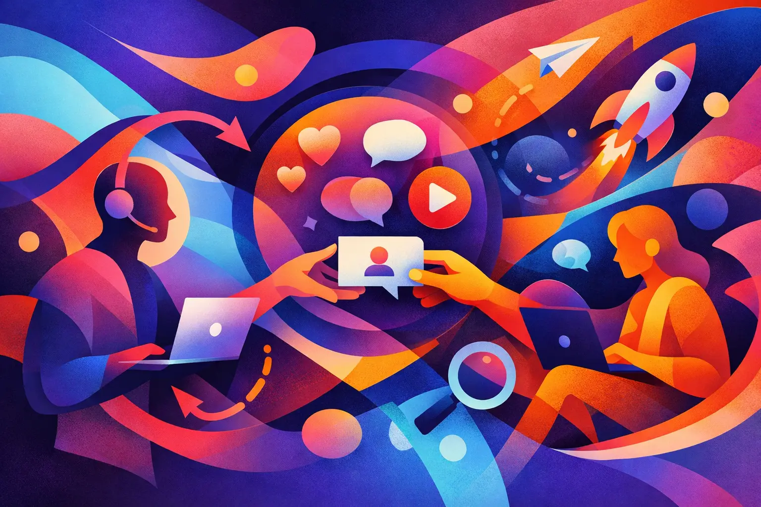 How to Outsource Social Media Properly
