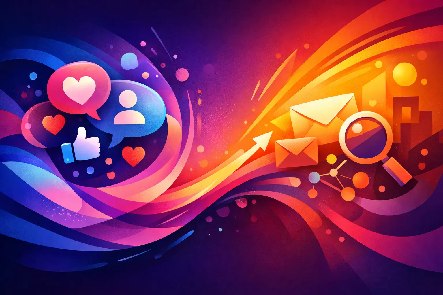 How to Turn Social Engagement Into Enquiries