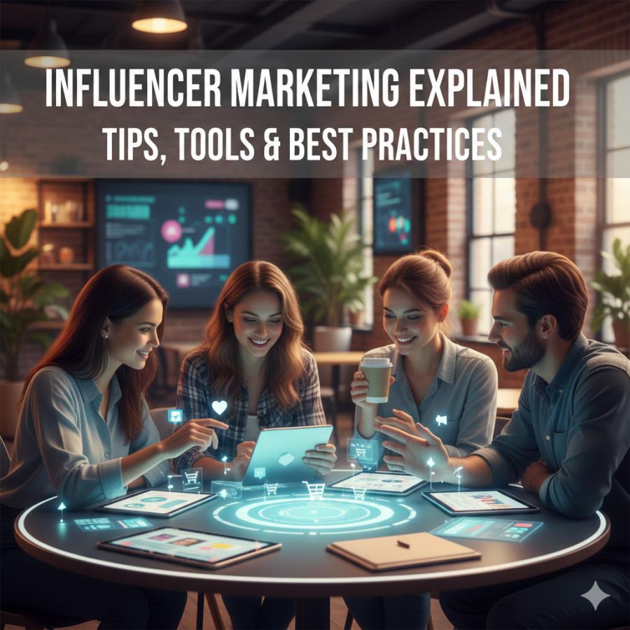 Influencer Marketing Explained: Tips, Tools, and Best Practices