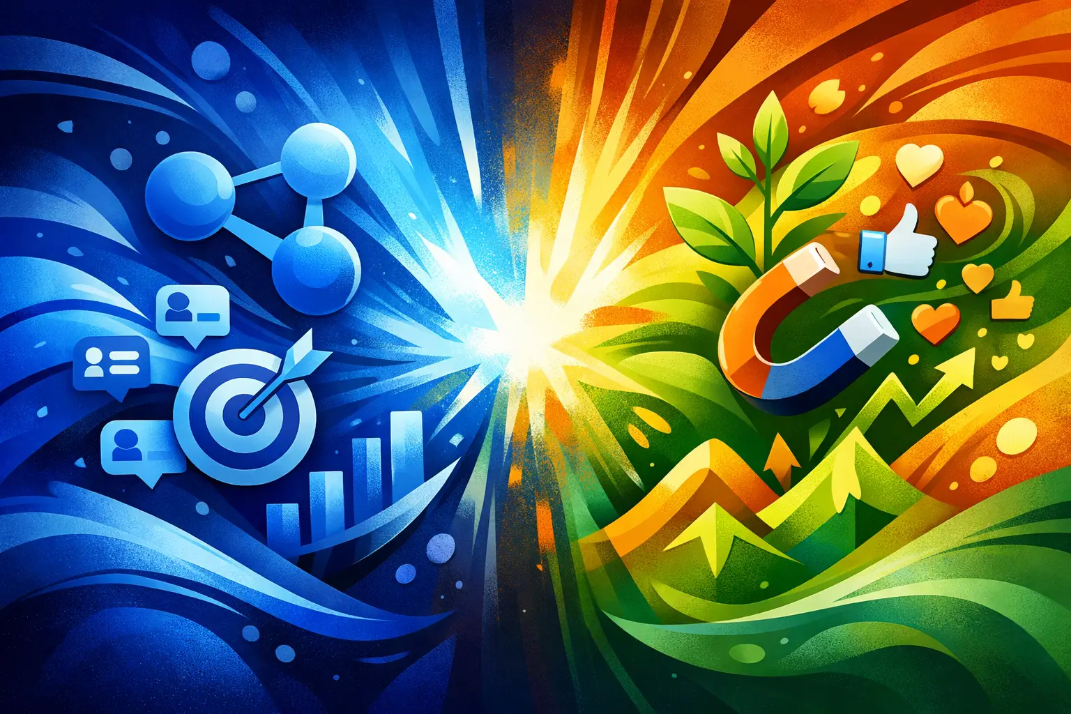 LinkedIn Ads vs Organic: Which Wins?