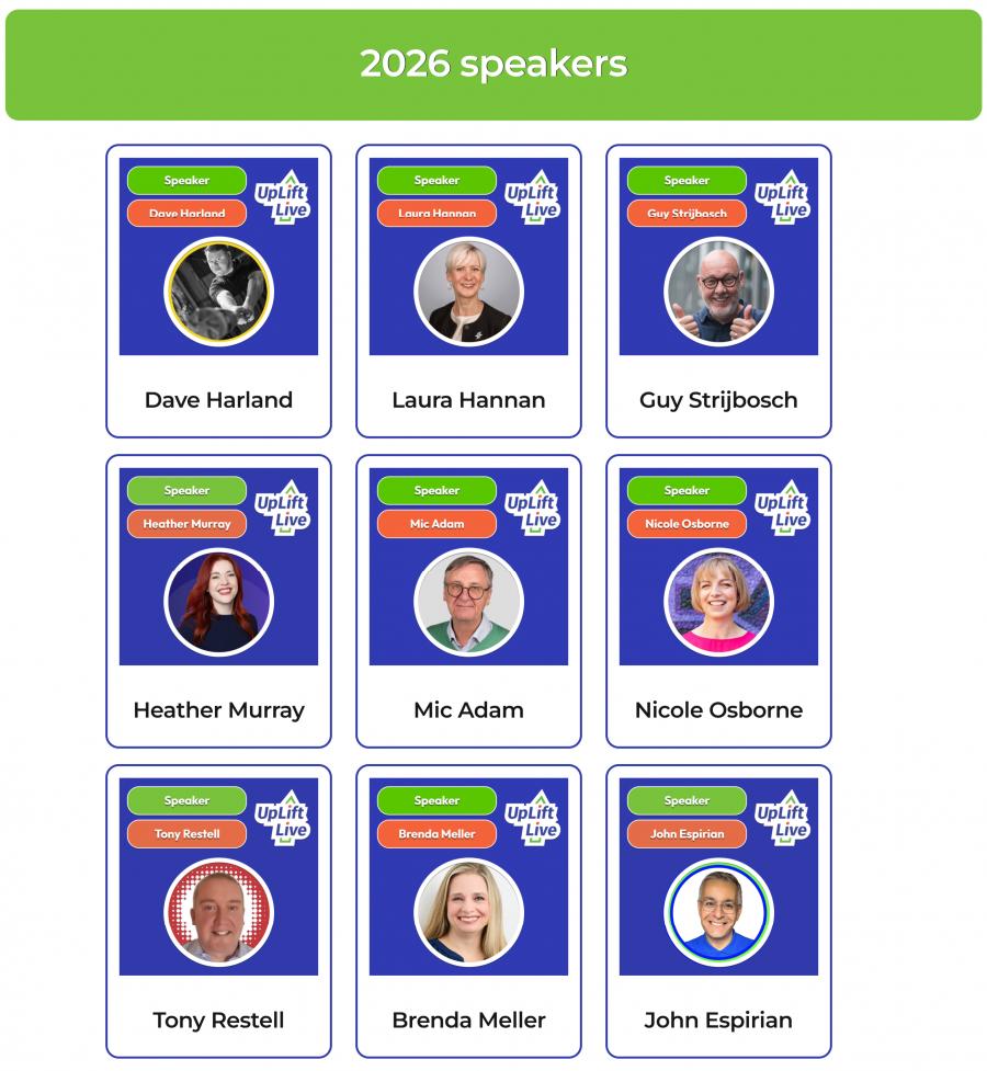 LinkedIn conference keynote speakers