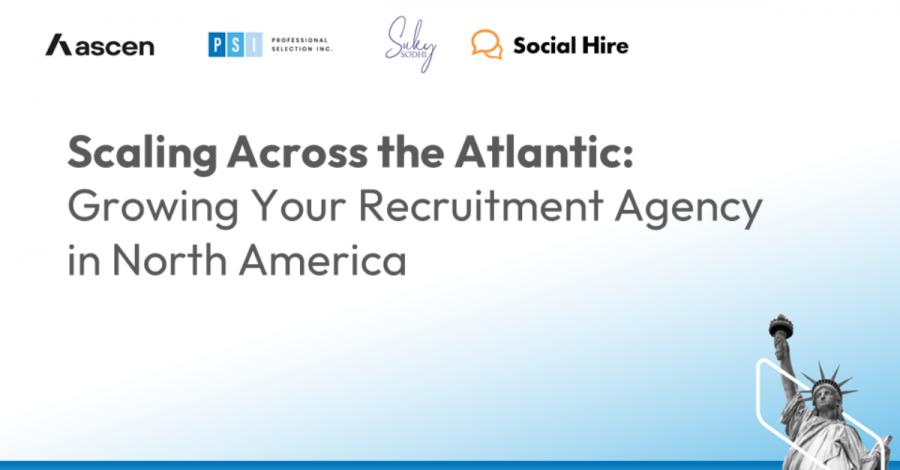 Growing Your Recruitment Agency in North America Recordings