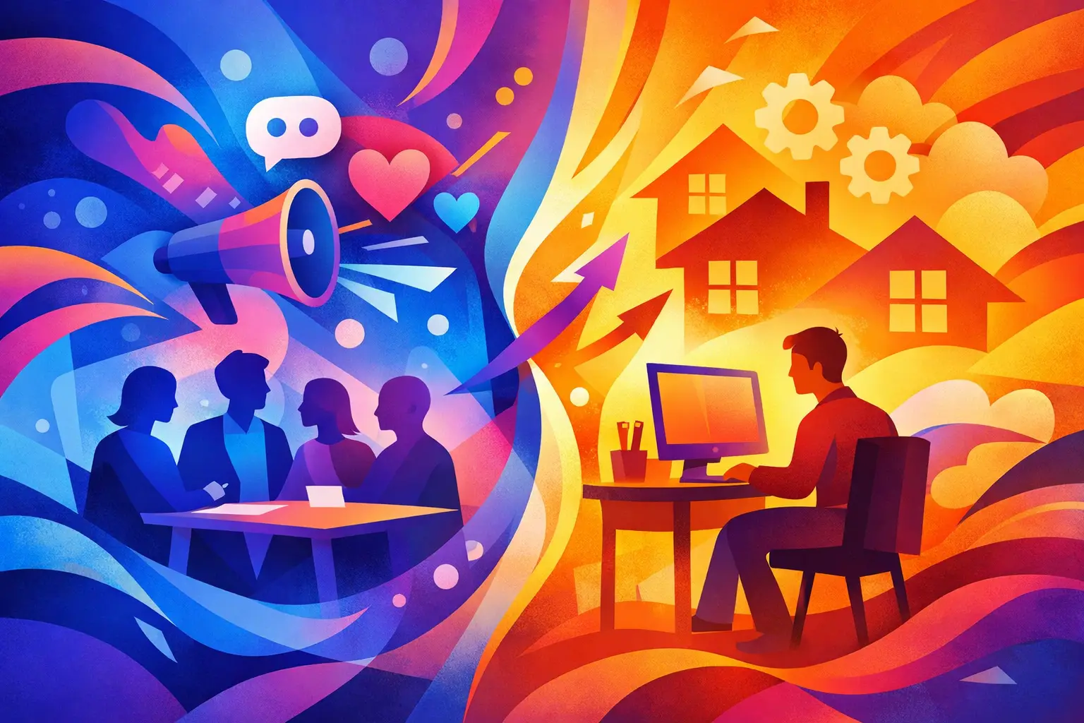 Should I Hire a Social Media Agency or In-House?