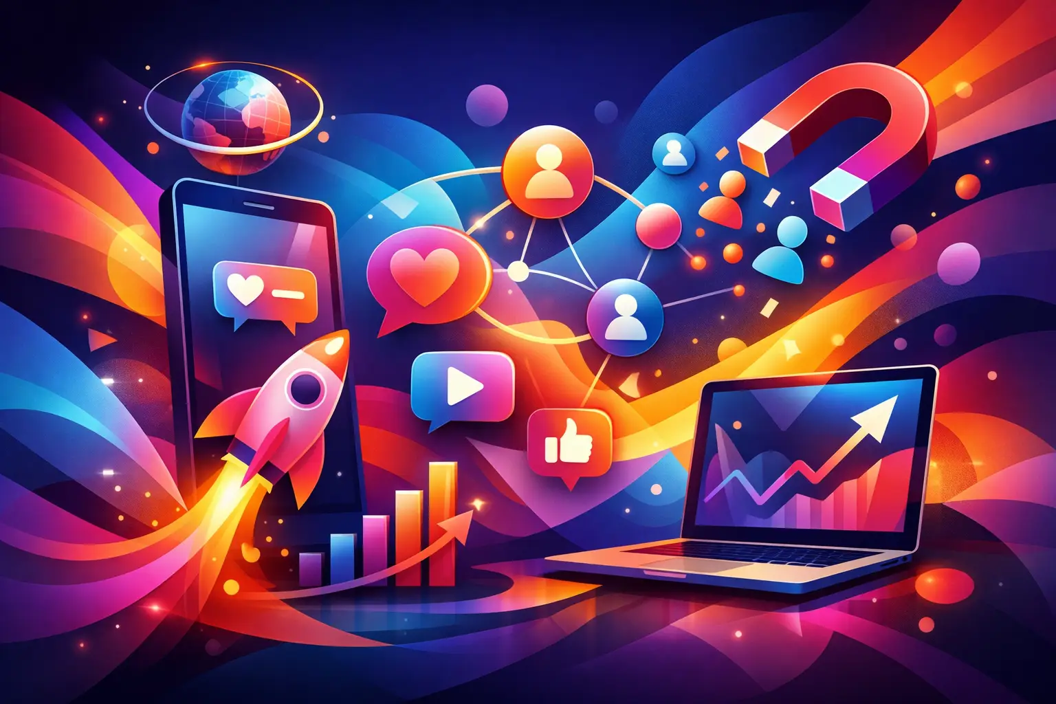 Social Media for Technology Companies That Converts