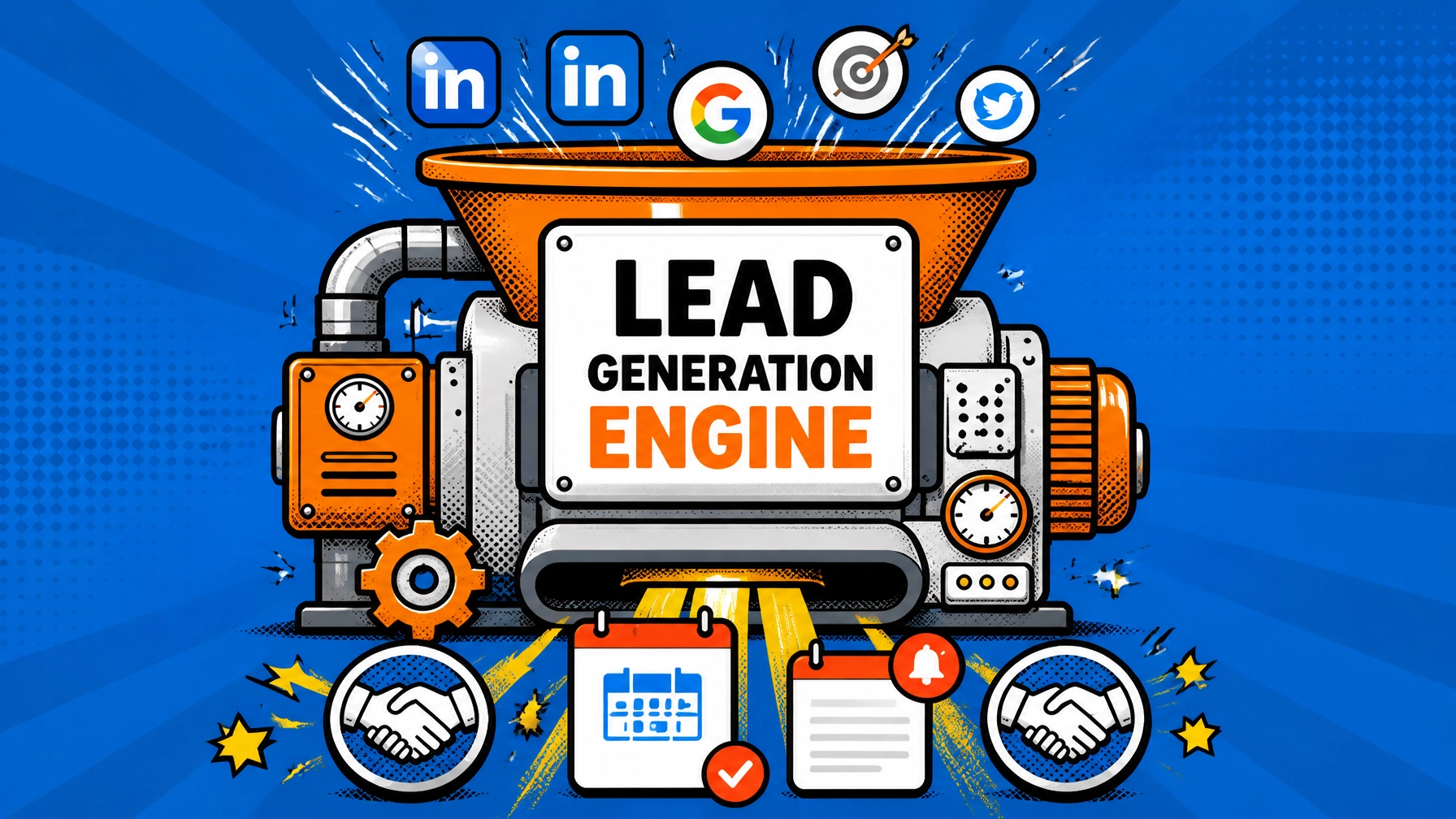 Social Media Lead Generation for B2B Firms