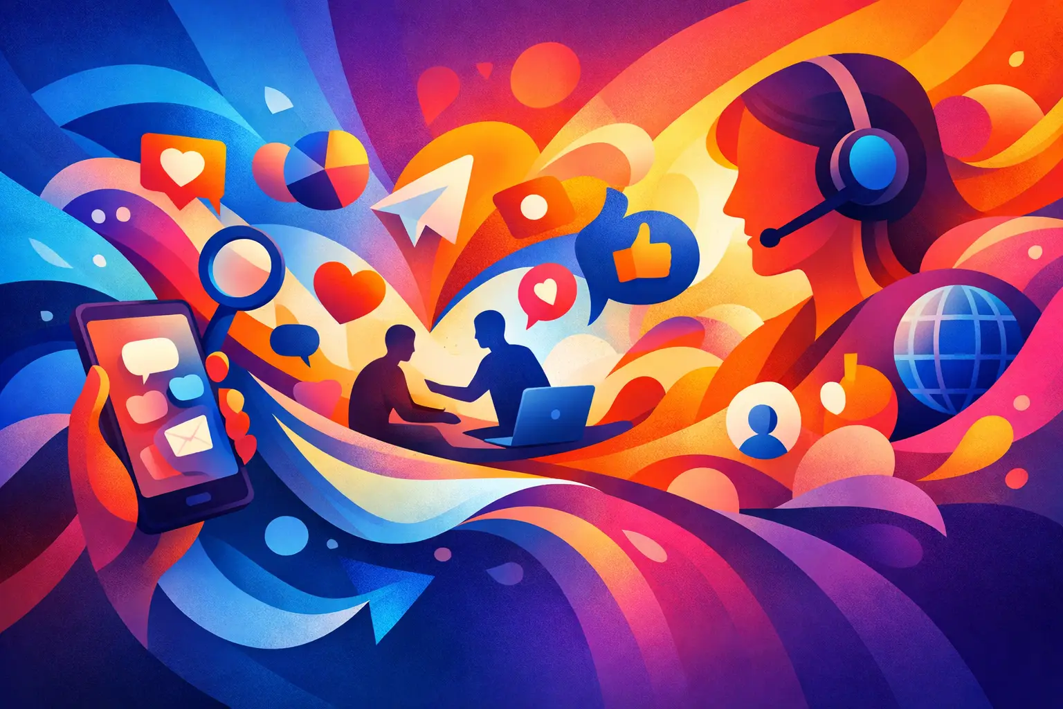 Social Media Outsourcing for Small Business