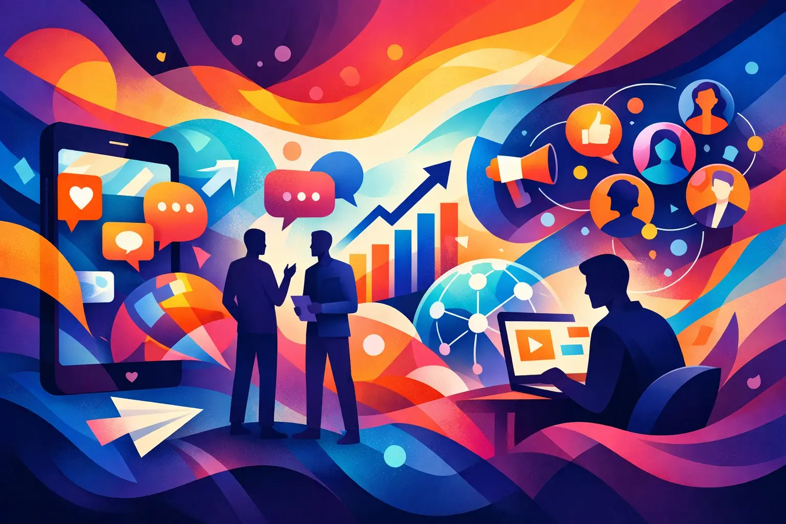 Social Media Strategy for Consulting Firms