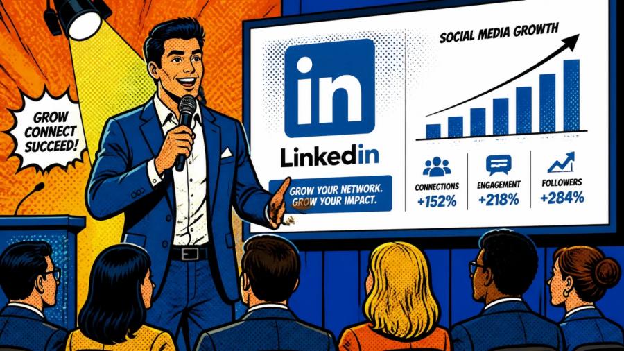 Social Media Training Course and LinkedIn Keynote Speaker Enquiries