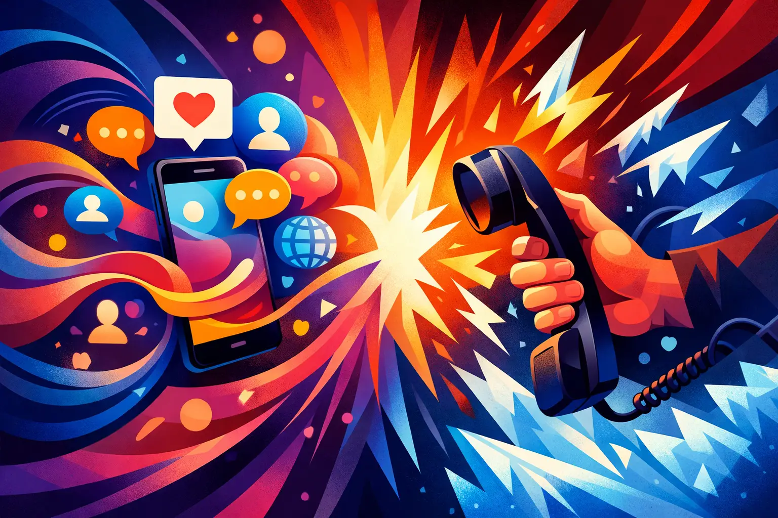 Social Selling Versus Cold Calling - Which Wins?