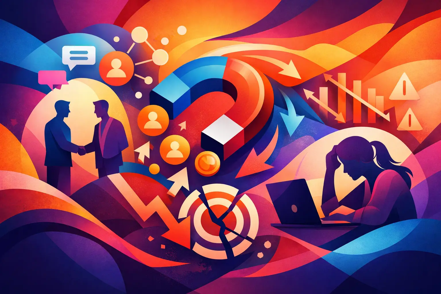 Top Social Selling Mistakes B2B Teams Make
