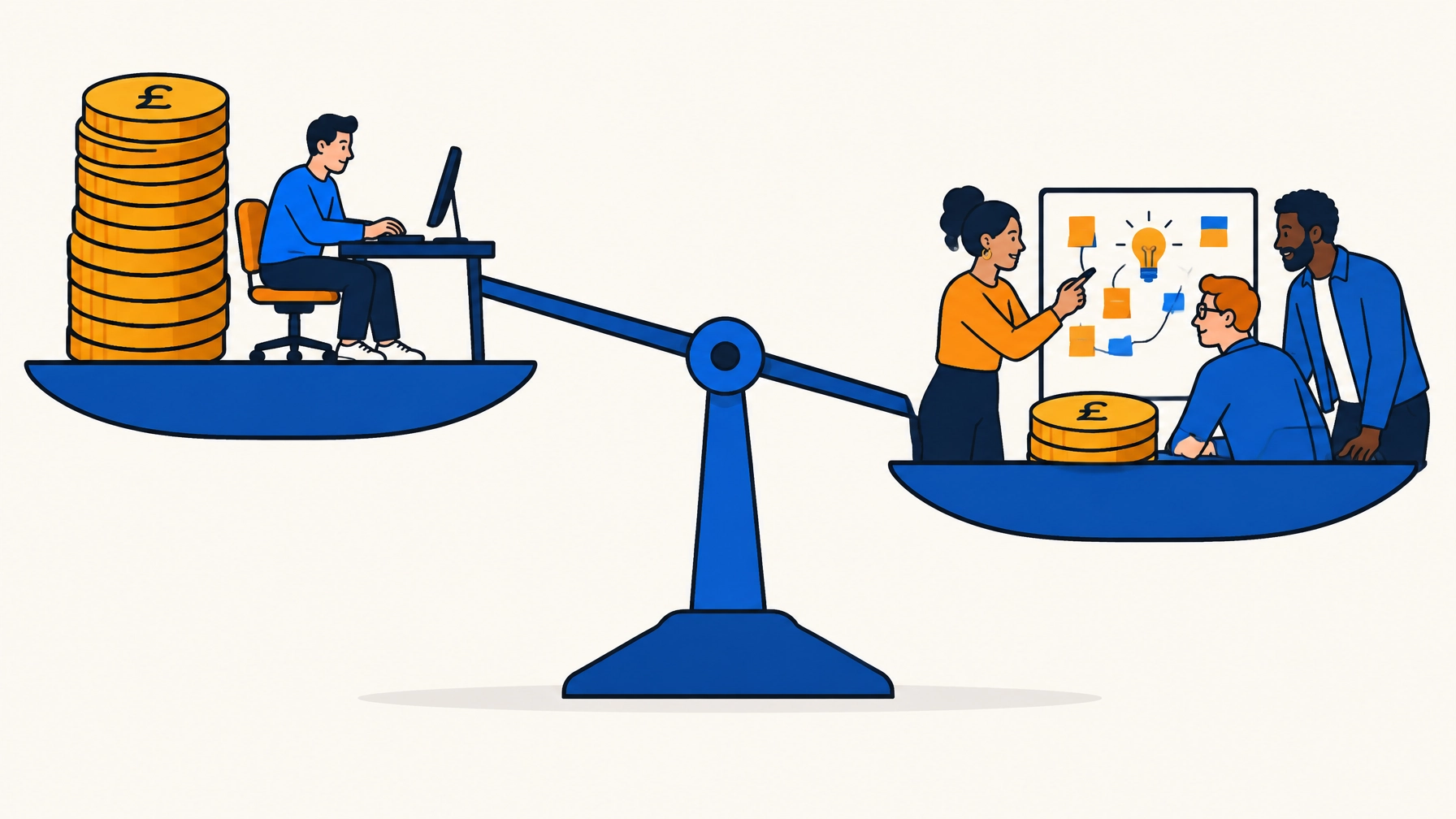 True B2B Social Media Costs: In-House vs Agency